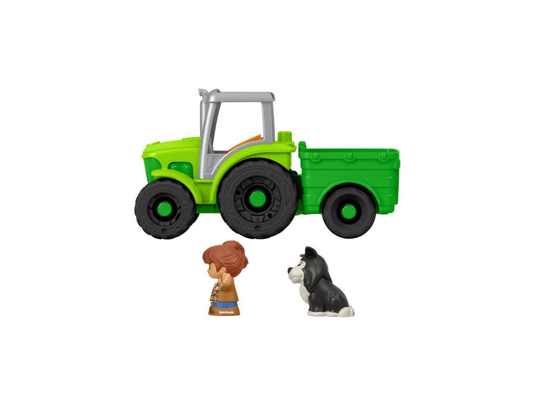 Fisher Price Little People Push & Play Tractor