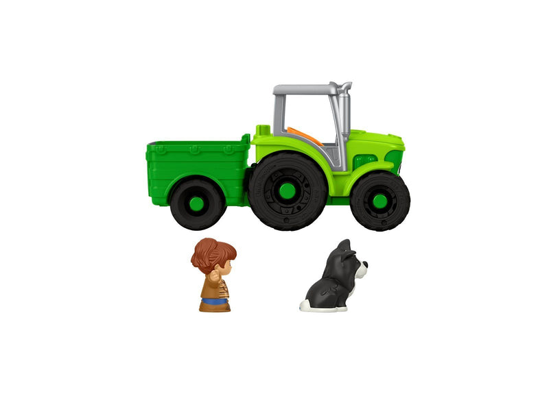 Fisher Price Little People Push & Play Tractor