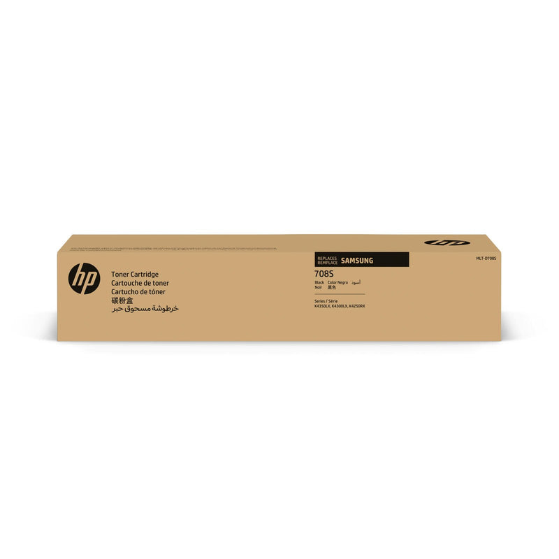 HP Original MLT-D708S Toner schwarz 25.000 Seiten (MLT-D708S/ELS) für MultiXpress K4250RX, K4300LX, K4350LX