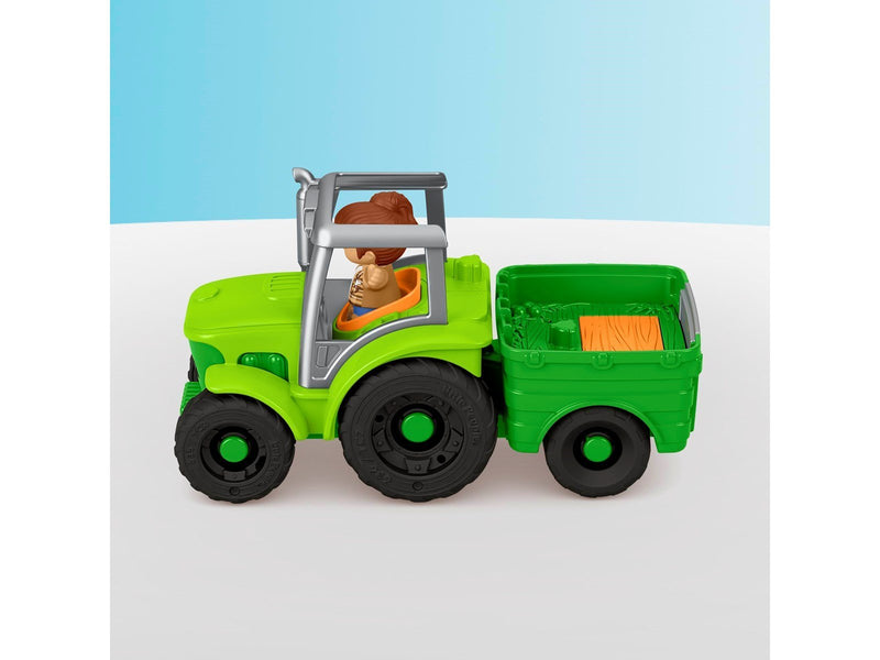 Fisher Price Little People Push & Play Tractor