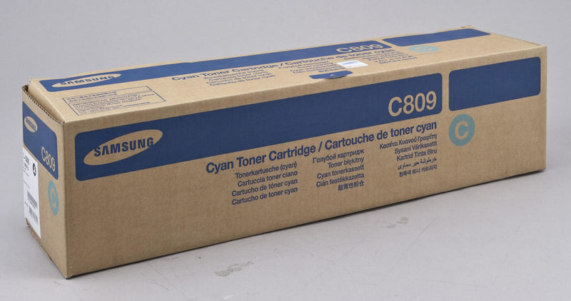 HP Original CLT-C809S Toner cyan 15.000 Seiten (CLT-C809S/ELS) für MultiXpress C9201NA, C9251NA, C9301NA