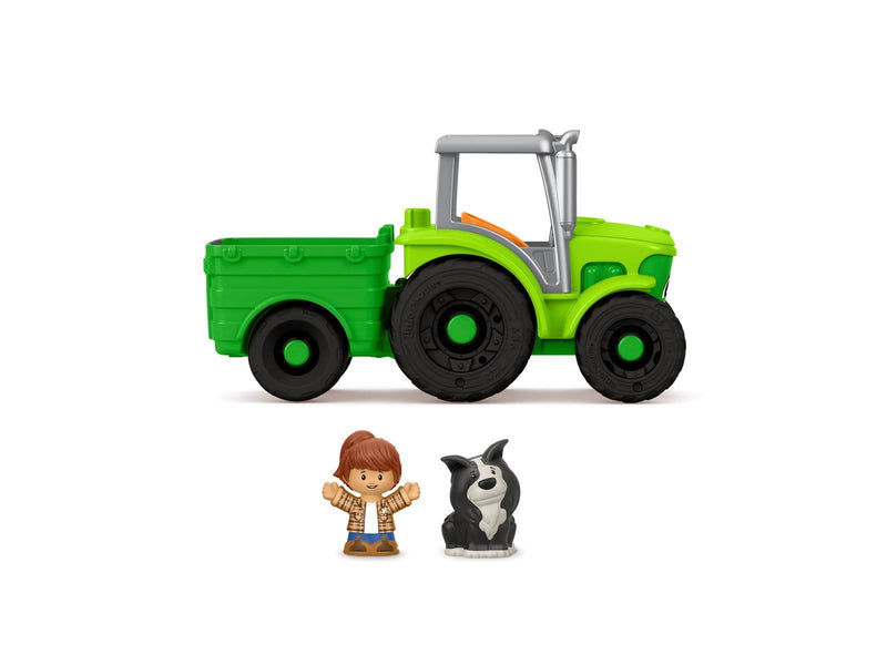Fisher Price Little People Push & Play Tractor