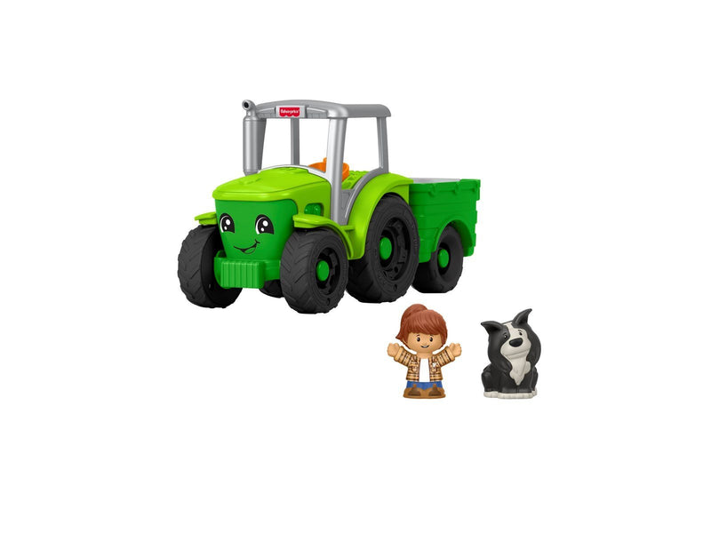 Fisher Price Little People Push & Play Tractor