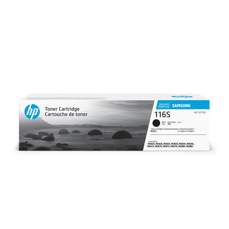 HP Original MLT-D116S Toner schwarz 1.200 Seiten (MLT-D116S/ELS) für Xpress M2625D, M2675FN, M2825DW/ND, M2835DW