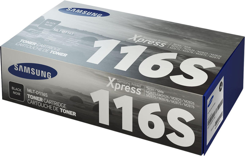 HP Original MLT-D116S Toner schwarz 1.200 Seiten (MLT-D116S/ELS) für Xpress M2625D, M2675FN, M2825DW/ND, M2835DW