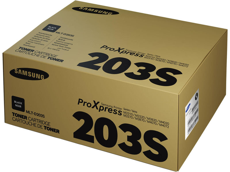 HP Original MLT-D203S Toner schwarz 3.000 Seiten (MLT-D203S/ELS) für ProXpress M3320, 3370, 3820, 3870, 4020