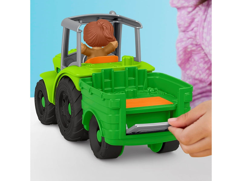 Fisher Price Little People Push & Play Tractor