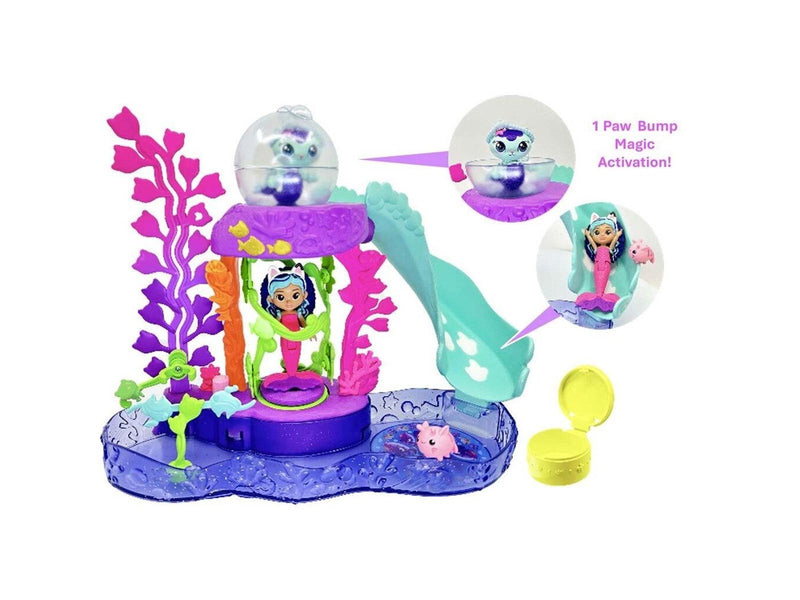Gabby's Dollhouse Gabby's Movie Mercats Kitty Aquarium Playset
