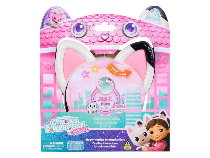 Gabby's Dollhouse Gabby's Movie Meow-gical Musical Ears