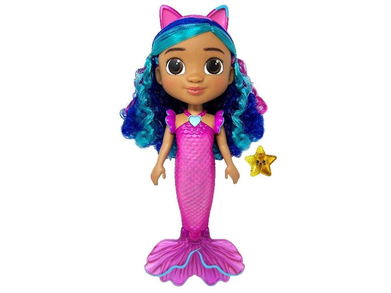 Gabby's Dollhouse Gabby's Movie Sing & Shine Mermaid Gabby Doll 36cm