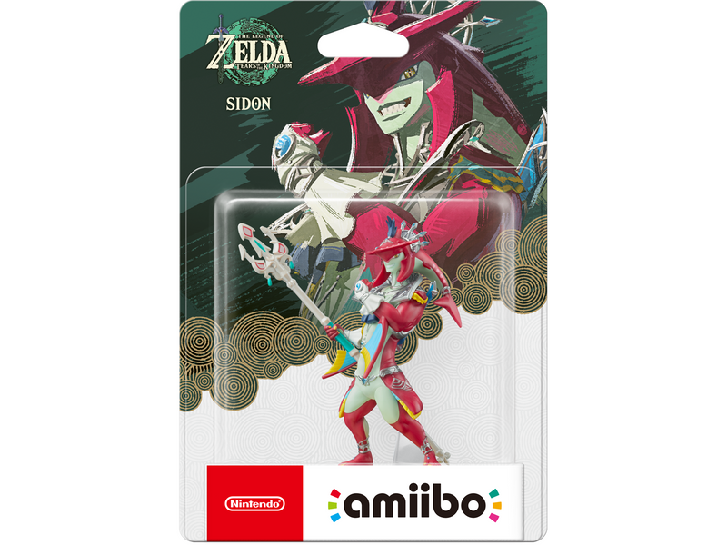 Nintendo Sidon - Amiibo