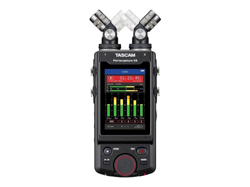 Tascam Portacapture X8 - MP3 Spieler
