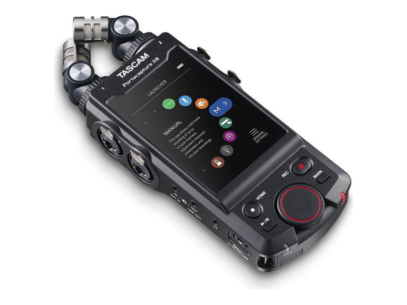 Tascam Portacapture X8 - MP3 Spieler