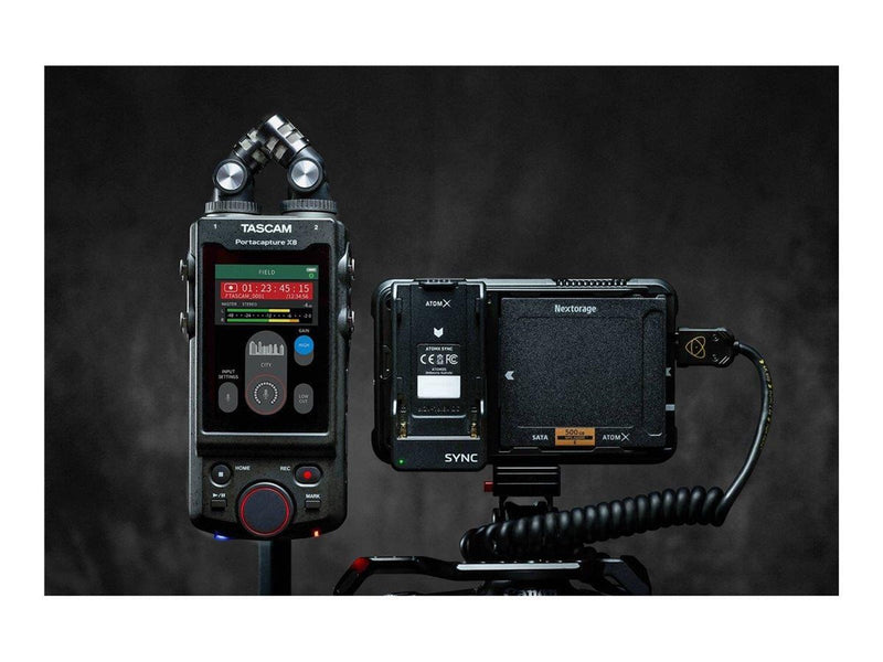 Tascam Portacapture X8 - MP3 Spieler