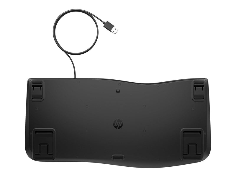 HP 480 Comfort - Tastaturen - Englisch - Schwarz