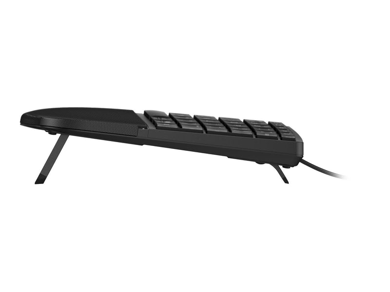 HP 480 Comfort - Tastaturen - Englisch - Schwarz