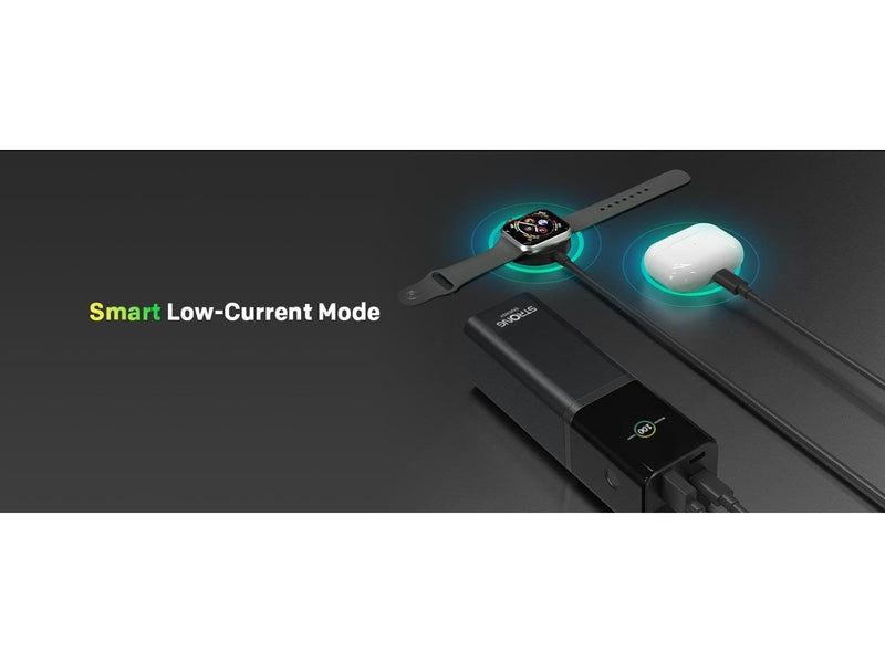 Strong Energy S-19 Ultra-Charging 176W Powerbank (Akku) - schwarz - 12000 mAh