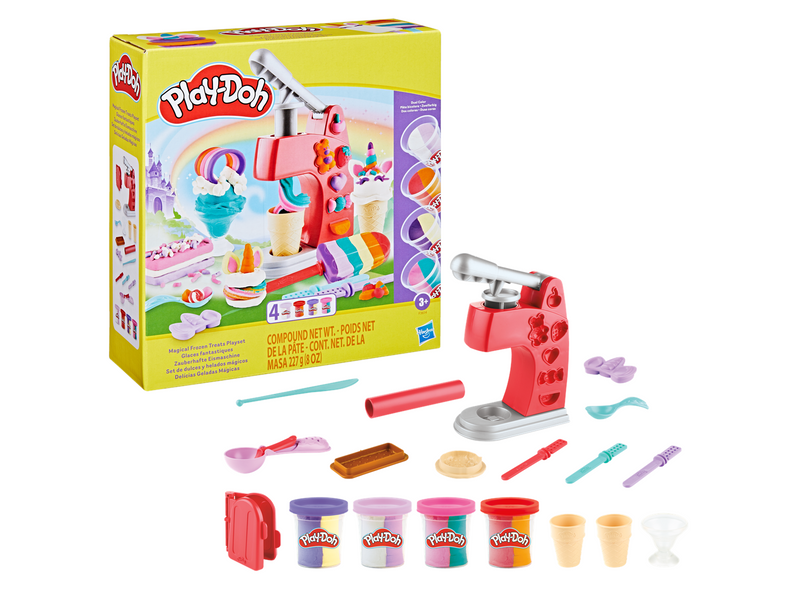 Play-Doh Magical Frozen Treats Playset