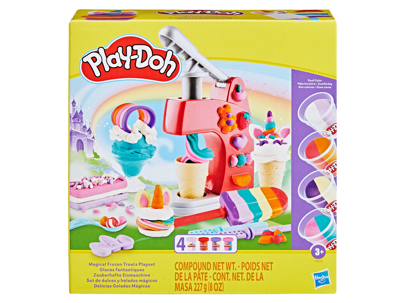 Play-Doh Magical Frozen Treats Playset