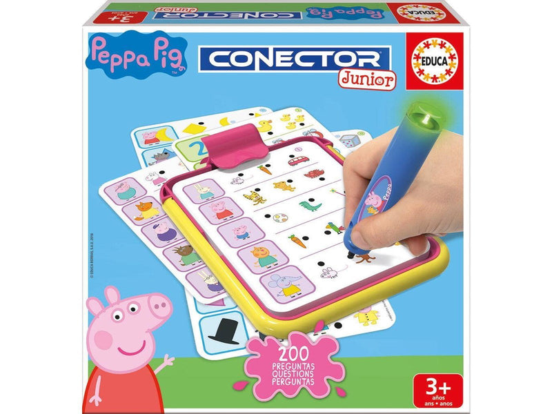 Educa Game Peppa Pig Conector Junior
