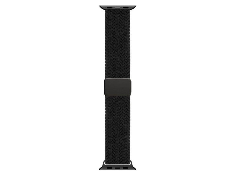 Lippa Apple Watch Nylon Strap incl. Magnetic Lock 42/44/45/46/49 mm - Black