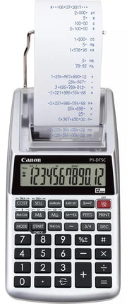 Canon P1-DTSC II Druckrechnder Rechner 12 Stellen Druckfarbe: blau