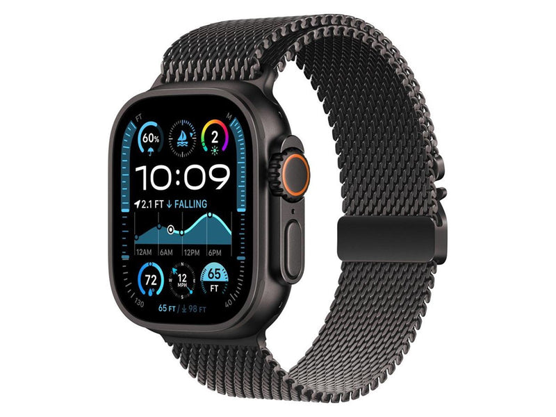 Lippa Apple Watch Stainless Steel incl. Lock 38/40/41/42 mm - Black
