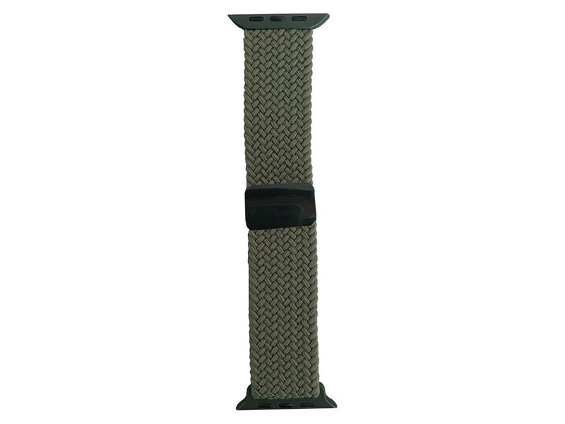 Lippa Apple Watch Nylon Strap incl. Magnetic Clasp 38/40/41/42 mm - Green