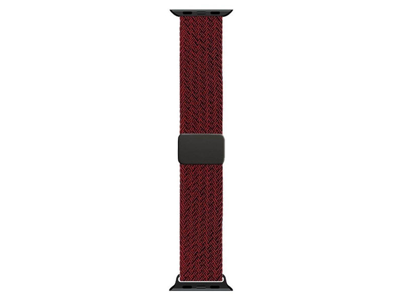 Lippa Apple Watch Nylon Strap incl. Magnetic Clasp 38/40/41 mm - Red