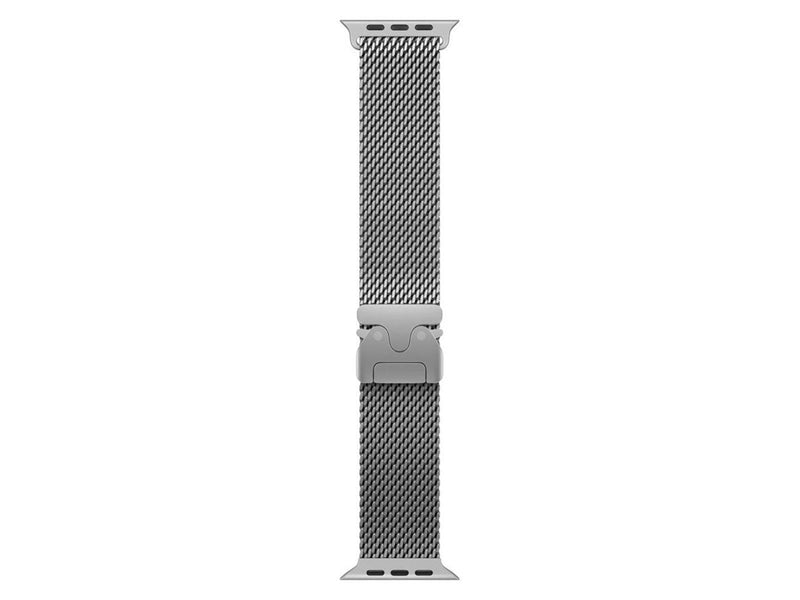 Lippa Apple Watch Stainless Steel incl. Lock 42/44/45/46/49 mm - Silver