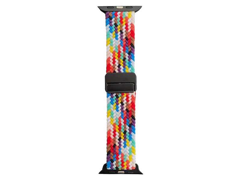 Lippa Apple Watch Nylon Strap incl. Magnetic Clasp 42/44/45/46/49 mm Multicoloured