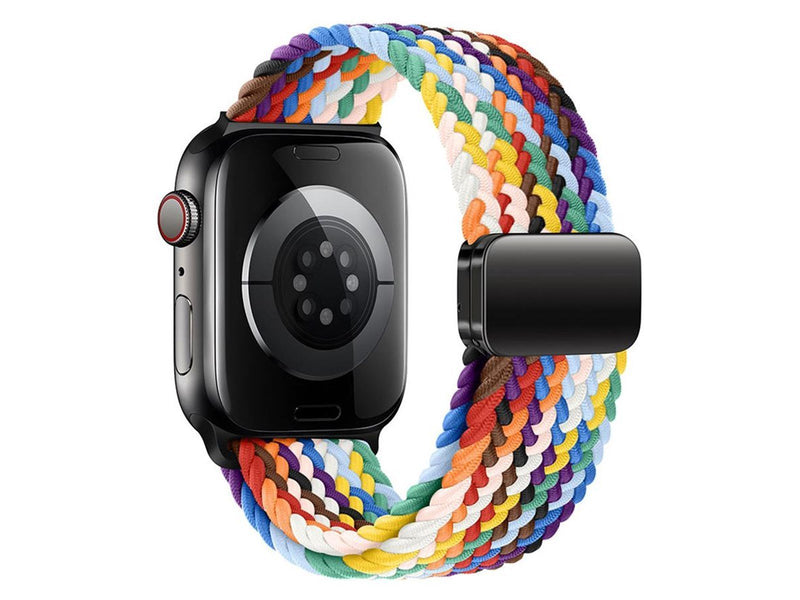 Lippa Apple Watch Nylon Strap incl. Magnetic Clasp 38/40/41 mm Multicoloured