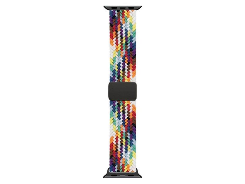 Lippa Apple Watch Nylon Strap incl. Magnetic Clasp 38/40/41 mm Multicoloured