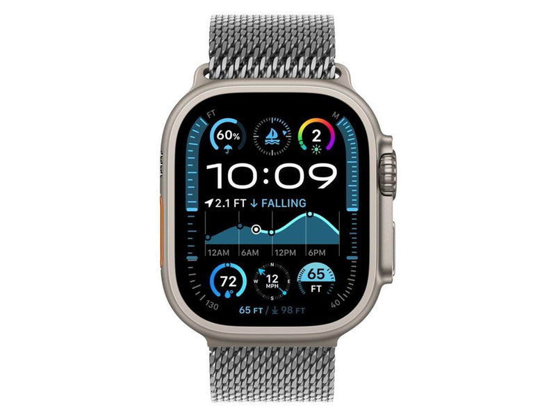Lippa Apple Watch Stainless Steel incl. Lock 38/40/41 mm - Silver