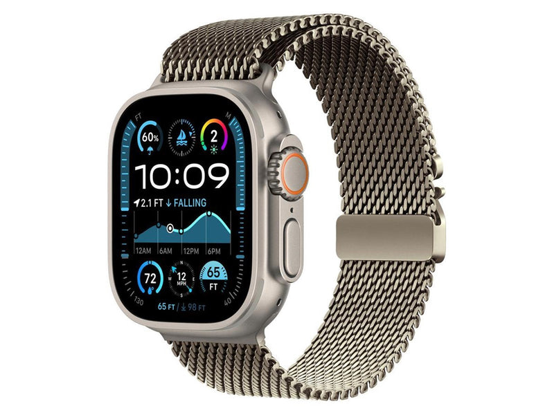 Lippa Apple Watch Stainless Steel incl. Lock 38/40/41 mm - Gold