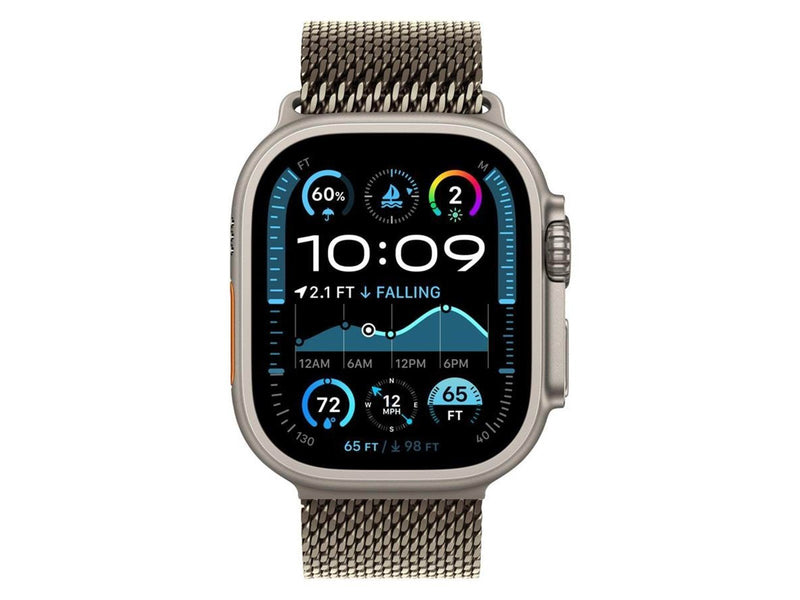 Lippa Apple Watch Stainless Steel incl. Lock 38/40/41 mm - Gold