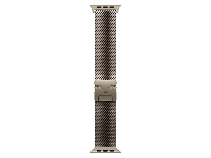 Lippa Apple Watch Stainless Steel incl. Lock 38/40/41 mm - Gold