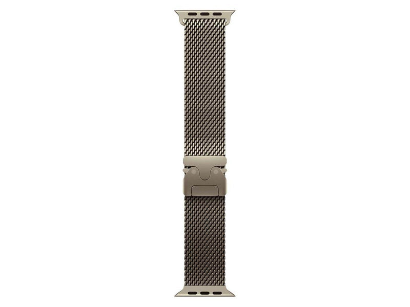 Lippa Apple Watch Stainless Steel incl. Lock 42/44/45/46/49 mm - Gold