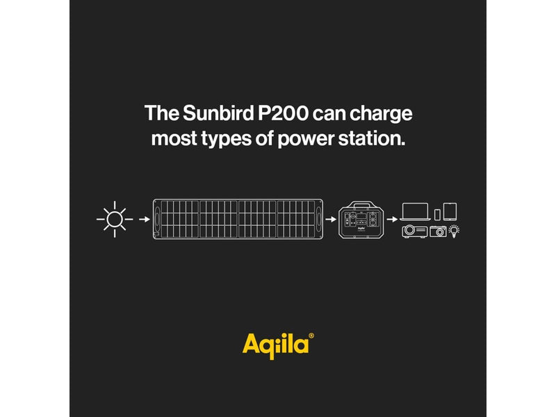 Aqiila Sunbird P200, 200W