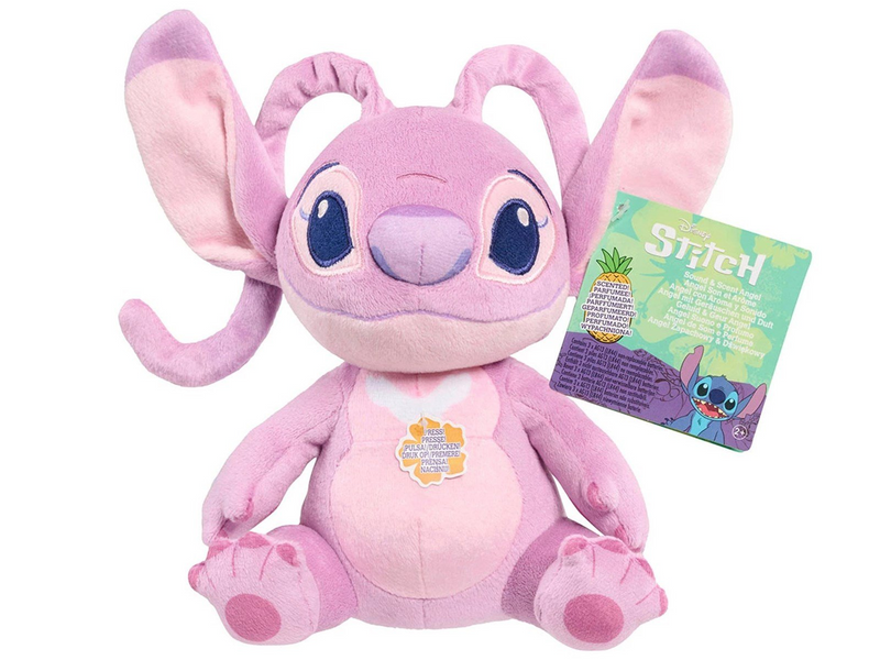 Simba Disney - Stitch Sound & Scent Plush (Angel)