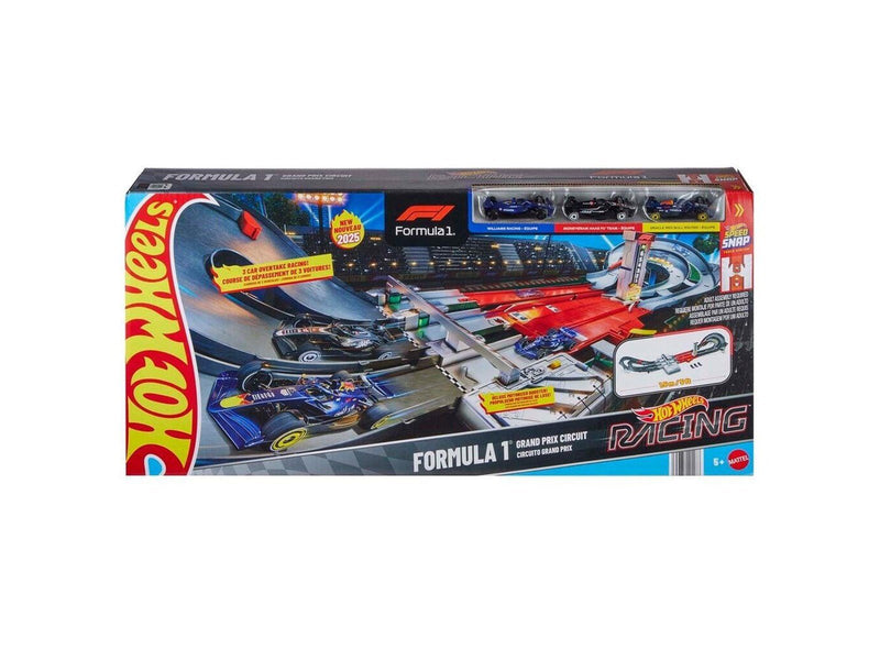 Hot Wheels F-1 Racing Grand Prix Trackset