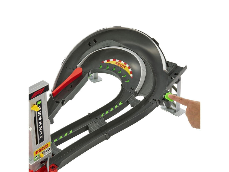 Hot Wheels F-1 Racing Grand Prix Trackset