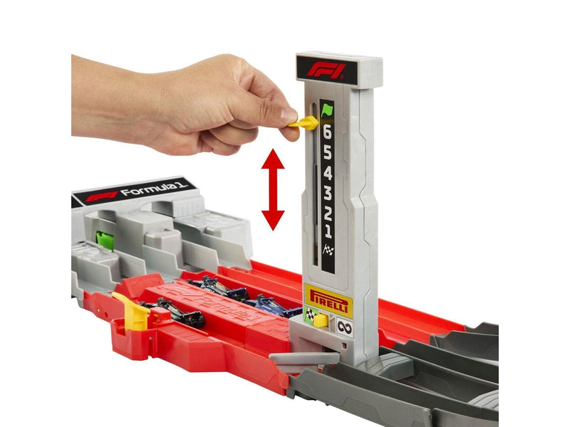 Hot Wheels F-1 Racing Grand Prix Trackset