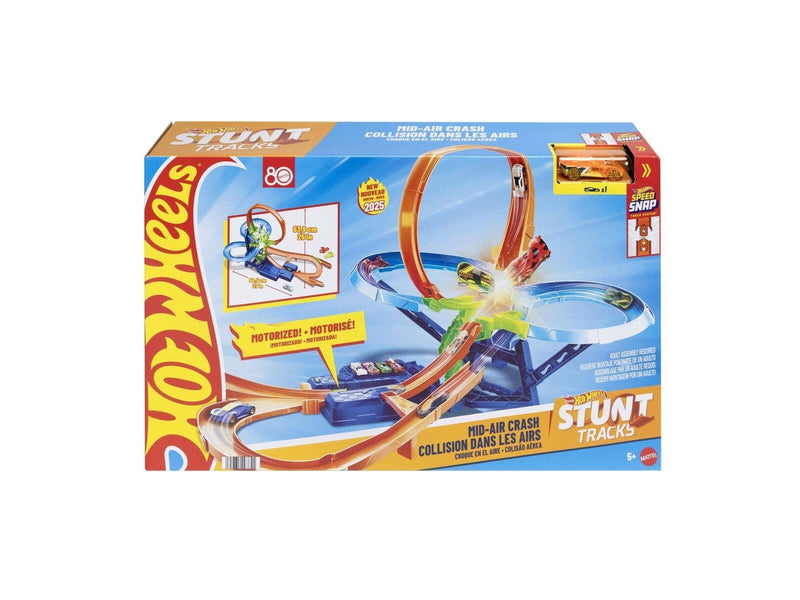 Hot Wheels Stunt Tracks Big Air Crash