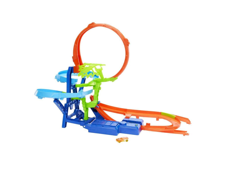 Hot Wheels Stunt Tracks Big Air Crash