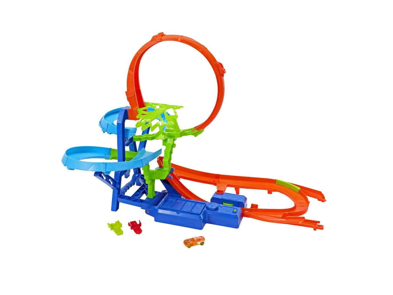 Hot Wheels Stunt Tracks Big Air Crash