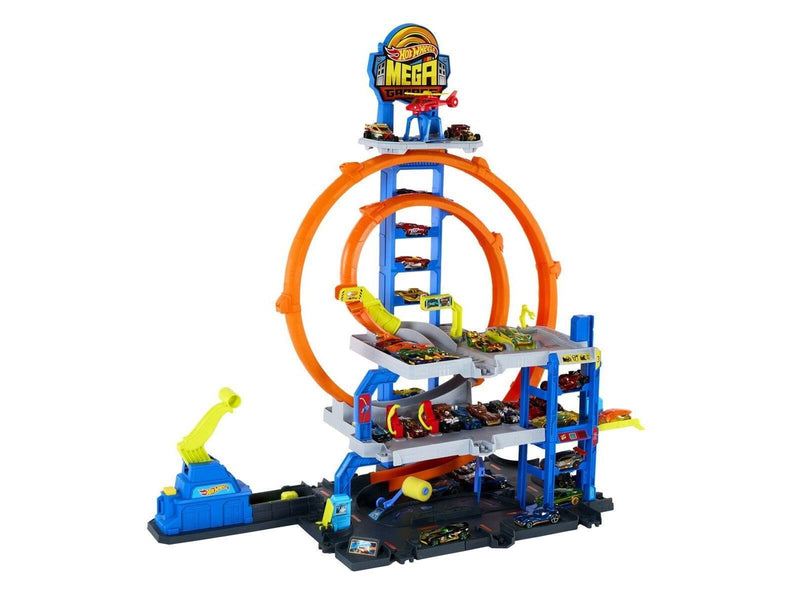 Hot Wheels City Mega Garage