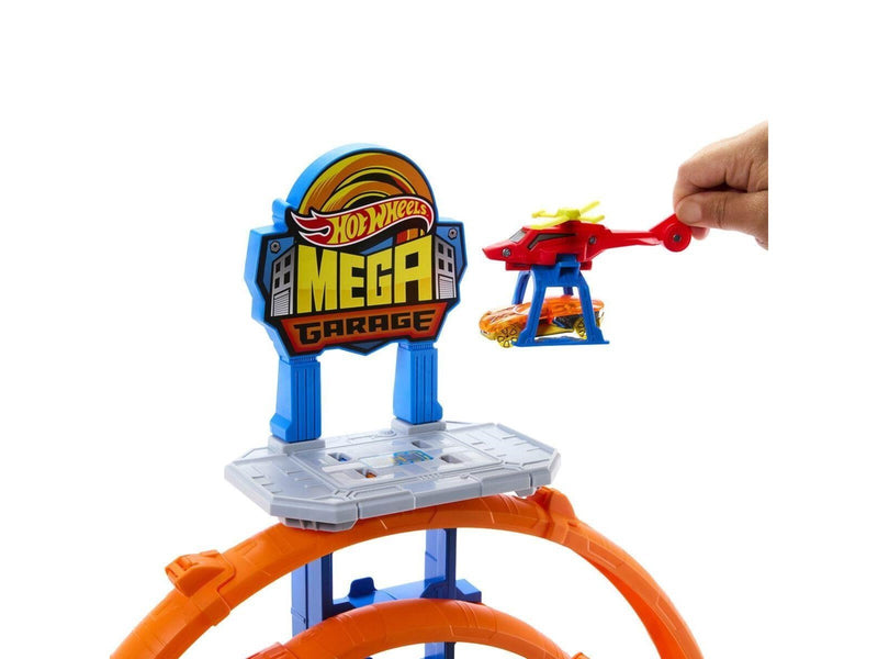 Hot Wheels City Mega Garage