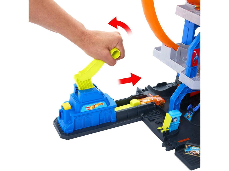 Hot Wheels City Mega Garage