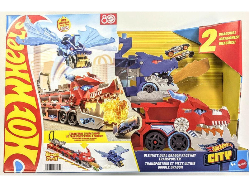 Hot Wheels City Ultimate Dual Dragon Hauler
